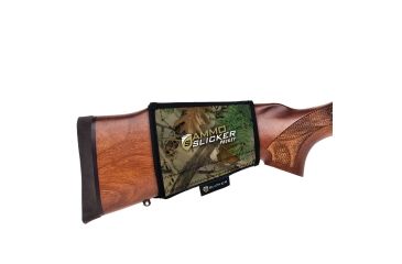 Image of Slicker AmmoSlicker Buttstock Ammo Holder , Universal Pocket, Alpine Mountain Camo, Pocket SK-AMFD01-D24