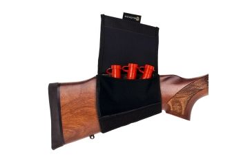 Image of Slicker AmmoSlicker  Buttstock Ammo Holder , Universal Pocket, Stealth Shadow, Pocket SK-AMFD01-D18