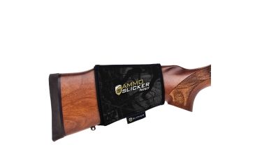 Image of Slicker AmmoSlicker  Buttstock Ammo Holder , Universal Pocket, Stealth Shadow, Pocket SK-AMFD01-D18