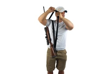 Image of Slicker Dual Sling, Black, Medium SK-DS10-G10