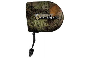 Image of Slicker Sight Slicker One Handed Archery Sight Cover, Alpine Mountain Camo, Medium SK-A-SGFD22-D24