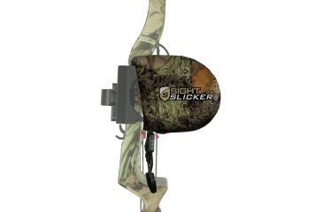 Image of Slicker Sight Slicker One Handed Archery Sight Cover, Alpine Mountain Camo, Medium SK-A-SGFD22-D24