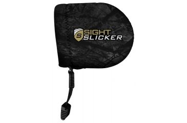 Image of Slicker Sight Slicker One Handed Archery Sight Cover, Stealth Shadow, Medium SK-A-SGFD22-D18
