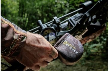 Image of Slicker Sight Slicker One Handed Archery Sight Cover, Alpine Mountain Camo, Medium SK-A-SGFD22-D24