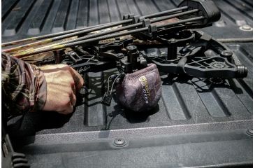 Image of Slicker Sight Slicker One Handed Archery Sight Cover, Alpine Mountain Camo, Medium SK-A-SGFD22-D24