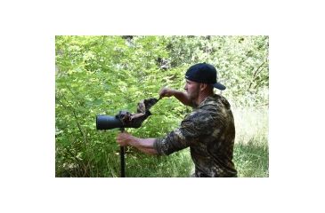 Image of Slicker SpotSlicker Spotting Scope Cover, Alpine Mtn. Camo, Medium SK-DX-SPTFD10-D24