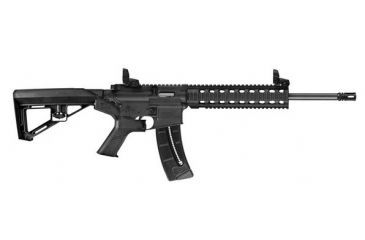 Image of Slide Fire Solutions SFS M&amp;P15-22 Bump Fire Stock Assembly Kit for M&amp;P 15/22, Left Hand, Black 30-0101