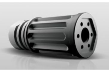 Image of Slide Fire Solutions SFS M&amp;P15-22 Bump Fire Stock Assembly Kit for M&amp;P 15/22, Left Hand, Black 30-0101