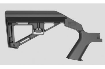 Image of Slide Fire Solutions SFS M&amp;P15-22 Bump Fire Stock Assembly Kit for M&amp;P 15/22, Left Hand, Black 30-0101