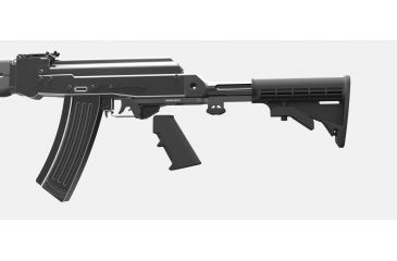 Image of Slide Fire Solutions SSAK-47 Hybrid PAP Bump Fire Stock for AK-47s, Ambi, Black 10-1000-PAP