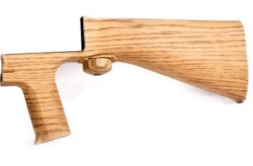 Image of Slide Fire Solutions SSAK-47 XRS Bump Fire Stock for AK-47s, Right Hand, Natural Oak 10-0300-NAT
