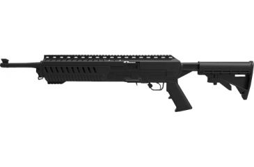 Image of Slide Fire Solutions Tactical Ruger Mini-14 Full Chassis,Black 10-0800-00