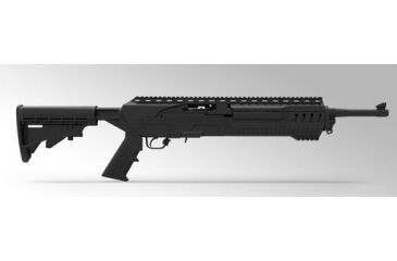 Image of Slide Fire Solutions Tactical Ruger Mini-14 Full Chassis,Black 10-0800-00