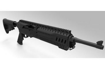 Image of Slide Fire Solutions Tactical Ruger Mini-14 Full Chassis,Black 10-0800-00
