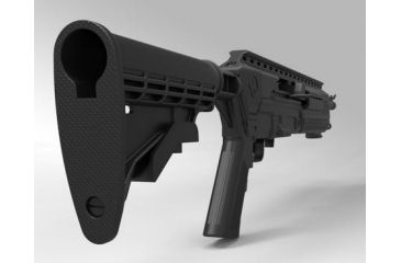 Image of Slide Fire Solutions Tactical Ruger Mini-14 Full Chassis,Black 10-0800-00