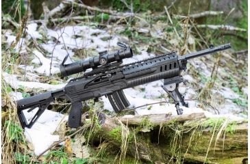 Image of Slide Fire Solutions Tactical Ruger Mini-14 Full Chassis,Black 10-0800-00