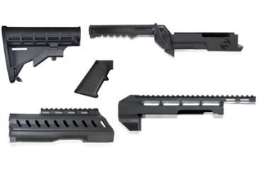 Image of Slide Fire Solutions Tactical Ruger Tac -22 Full Chassis,Black 10-0600-00