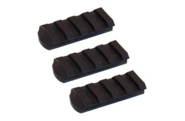 Image of Slide Fire Solutions Rail Pack Includes Three 4 Slot Rail Sections 1.92 Inches Black