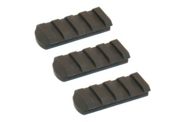 Image of Slide Fire Solutions Rail Pack Includes Three 4 Slot Rail Sections 1.92 Inches OD Green