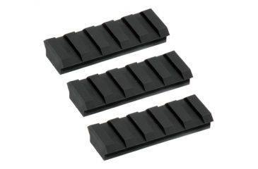 Image of Slide Fire Solutions Rail Pack Includes Three 5 Slot Rail Sections 2.15 Inches Black