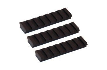 Image of Slide Fire Solutions Rail Pack Includes Three 7 Slot Rail Sections 2.94 Inches Black