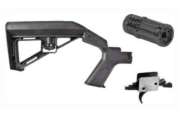Image of Slide Fire Solutions SFS M&amp;P15-22 Bump Fire Stock Assembly Kit for M&amp;P 15/22, Left Hand, Black 30-0101