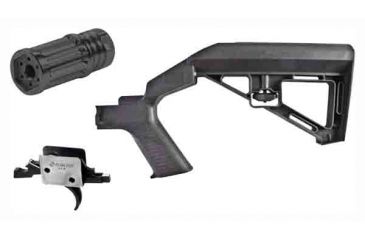 Image of Slide Fire Solutions SFS M&amp;P15-22 Bump Fire Stock Assembly Kit for M&amp;P 15/22, Right Hand, Black 30-0100