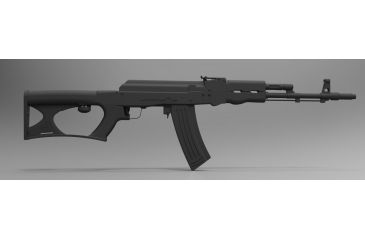 Image of Slide Fire Solutions SSAI-MC XJC Rifle Stock,Black,Left Hand 10-0501-00