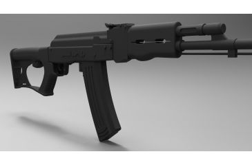 Image of Slide Fire Solutions SSAI-MC XJC Rifle Stock,Black,Left Hand 10-0501-00