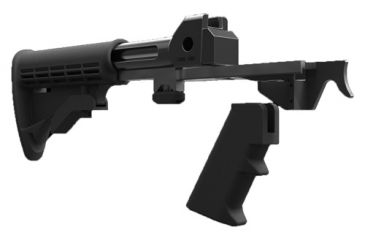 Image of Slide Fire Solutions SSAK-47 Hybrid AKM Rifle Stock,Black 10-1000-AKM