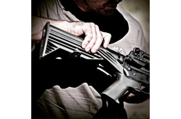 Image of Slide Fire Solutions SSAR-15 OGR Bumpstock, Right Hand, Black, SSAR-15 OGR BLK RH