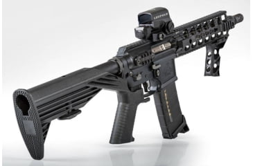 Image of Slide Fire Solutions SSAR-15 OGR Bumpstock, Right Hand, Black, SSAR-15 OGR BLK RH