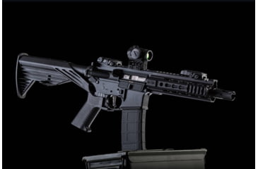 Image of Slide Fire Solutions SSAR-15 OGR Bumpstock, Right Hand, Black, SSAR-15 OGR BLK RH