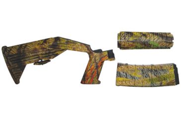 Image of Slide Fire Solutions SSAR-15 OGR Hydro-Dipped AR-15 Kit Deer Hair Camouflage Right Hand