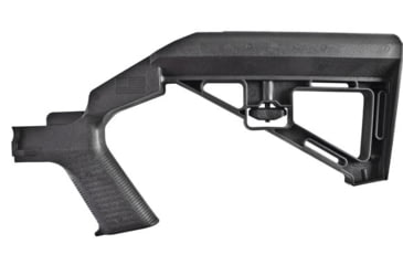 Image of Slide Fire Solutions SSAR-15-SBS Fixed Bump Stock, Right Hand, Black, SSAR-15-SBS BLK RH