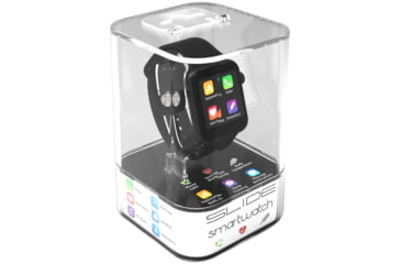 Image of Slide Innovations 500 Smart Watch, Black, SLI-SW500BK