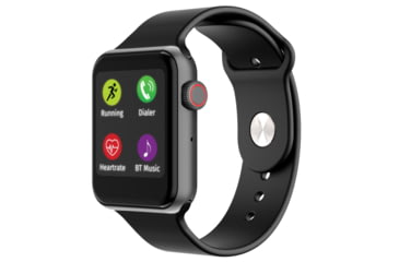 Image of Slide Innovations 500 Smart Watch, Black, SLI-SW500BK