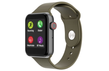 Image of Slide Innovations 500 Smart Watch, Khaki, SLI-SW500KHA