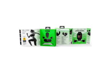 Image of Slide Innovations 651 Fitness Combo Blue Tooth Earbds &amp; Fitness Tracker, Black, SLI-SCMB651