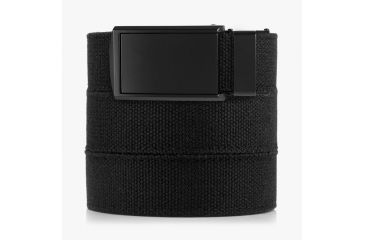 Image of SlideBelts Canvas Belt, Black/Matte Black, Up to Size 48 Waist CanvasBlackMatteBlack