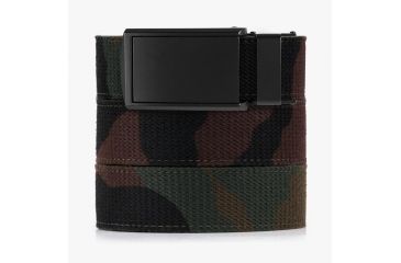 Image of SlideBelts Canvas Belt, Camo/Matte Black, Up to Size 48 Waist CANV-CAMO