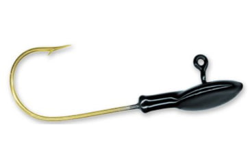 Image of Slider Original Flat Head, 1 1/4in, 1/16 oz, Sz 2 Hook, Black 4/Pack, SH116