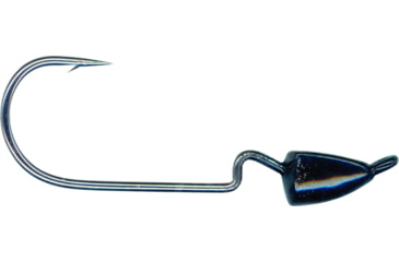 Image of Slider Snagless Pro Head, 1 3/4in, 1/8oz, Black, Pack of 4, SPH8-U