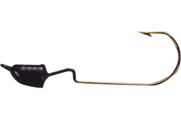 Image of Slider Spider Head, 1 3/4in 1/16 oz, Black, 4/Pack, SPH16