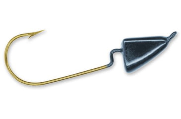 Image of Slider Spider Head, 1 3/4in 1/4 oz, Black, 4/Pack, SPH4