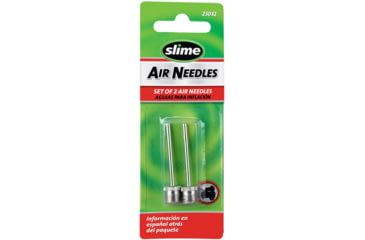 Image of Slime Air Needles, 2 Pieces, Silver, 23032