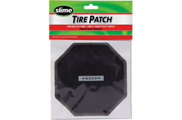 Image of Slime Heavy-Duty Bias Ply Tire Patches, 6 in, Black, 1028-A