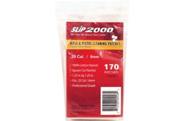 Image of Slip 2000 Cleaning Patches 1.25'' Square 25cal/6mm 170-bag
