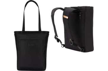 Image of SLNT E3 Convertible Faraday Tote Bag, Black, 17L, SPB-EDC-02