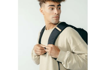 Image of SLNT E3 Faraday Backpack, Black, 23L, SPB-EDC-01